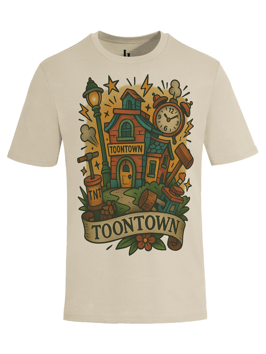 Neo-Traditional ToonTown Tee product image (8)