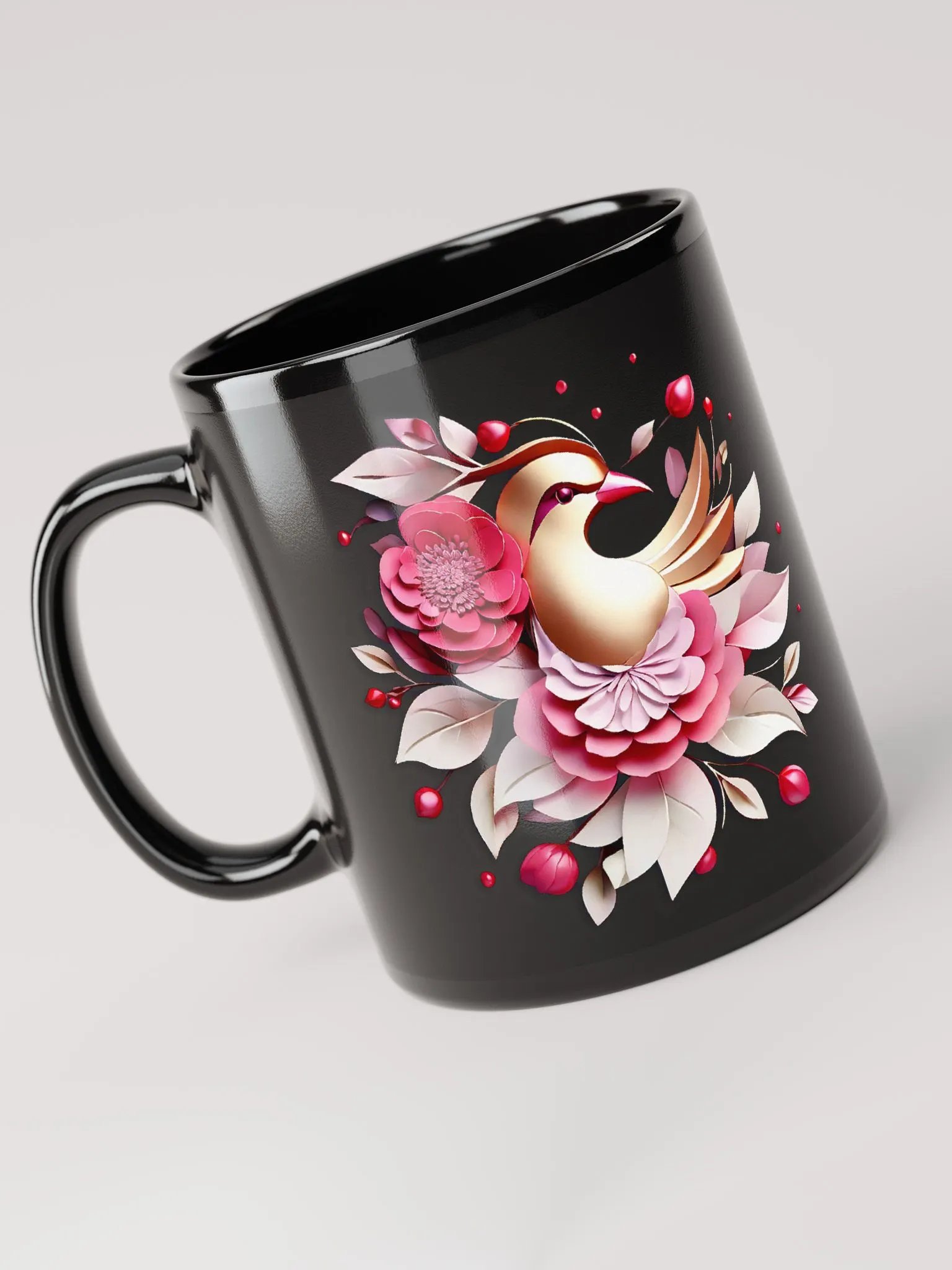 bird floral art product image (5)