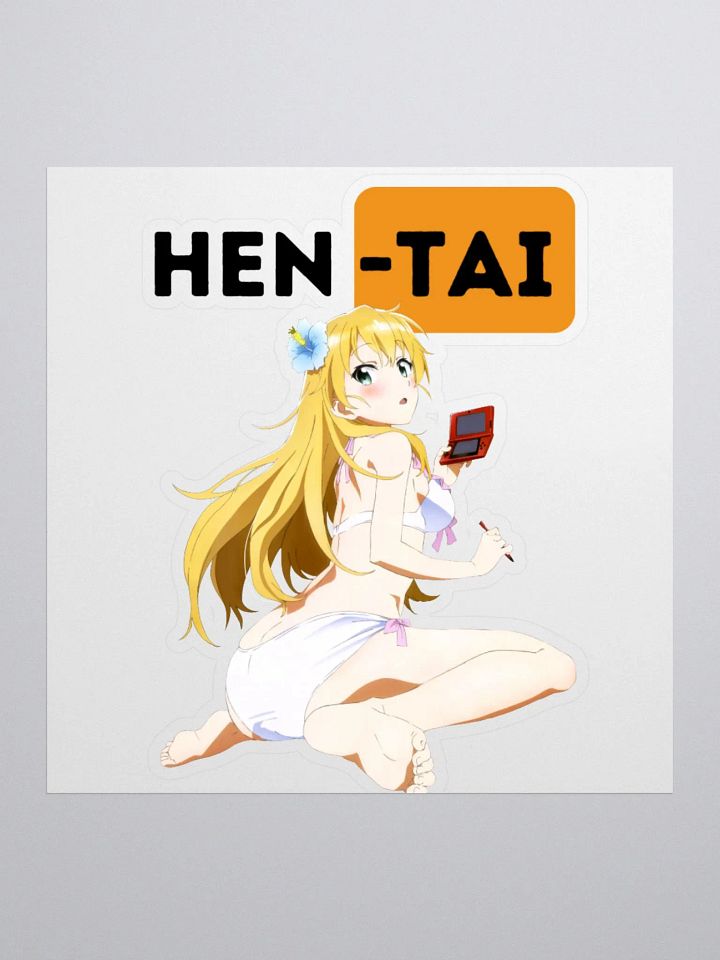 Hentai cutie sticker product image (1)