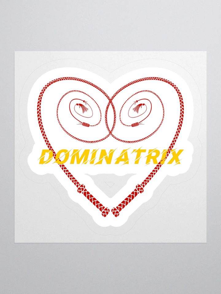 Dominatrix Sticker product image (2)