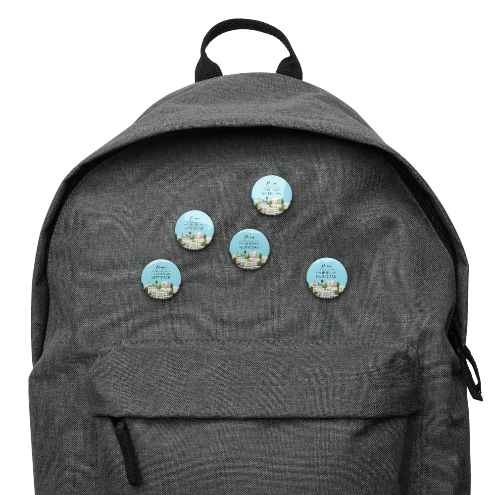 'No Nos Avergonzamos de las Buenas Noticias' Pin Set product image (10)