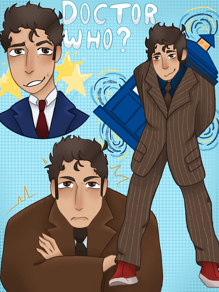 Dr Who Print product image (1)