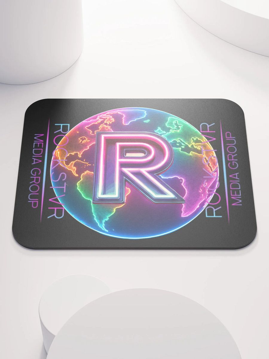 NEW ROCKSTVR Media Group Logo Mousepad product image (1)