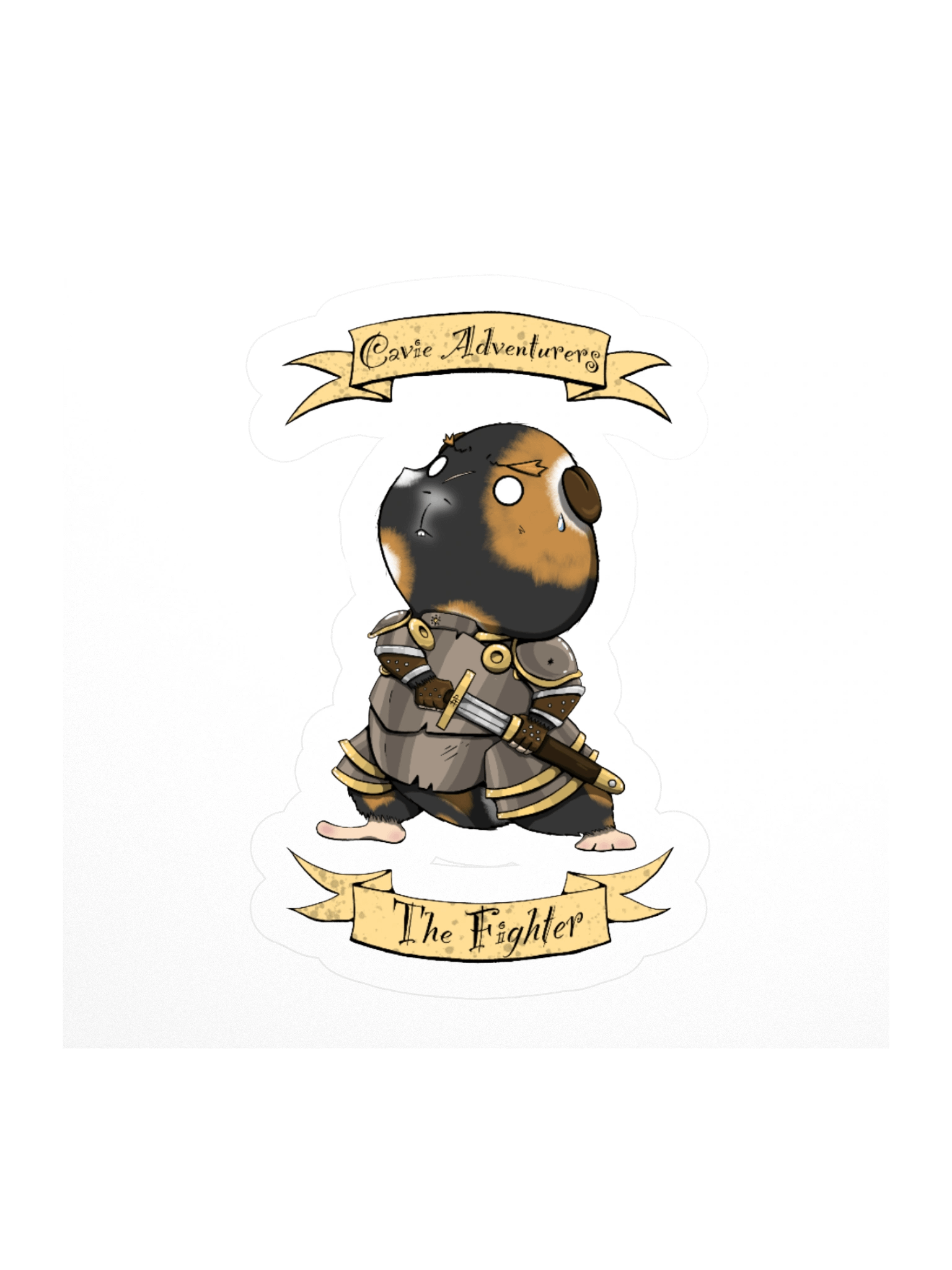 Cavie Adventurers - The Fighter product image (1)