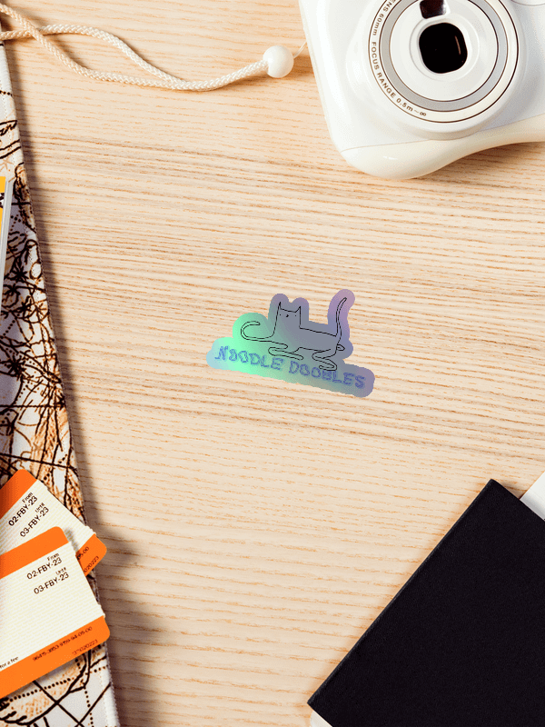 Noodle Doobles - Sticker! product image (2)