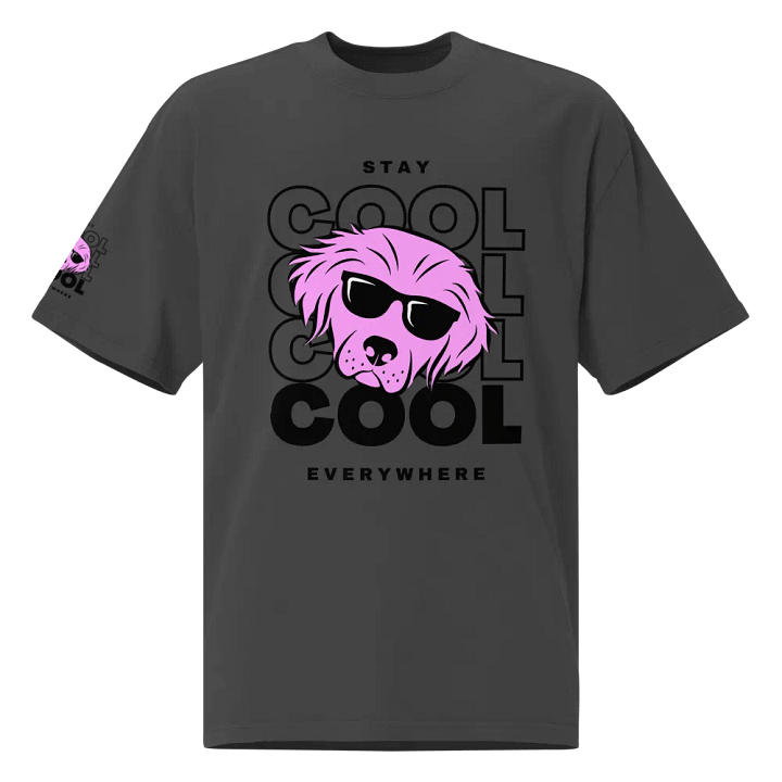 Cool Pooch Oversized Tee product image (1)