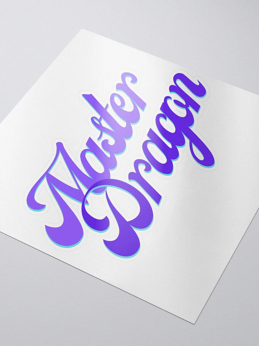 Master Dragon Sticker product image (3)