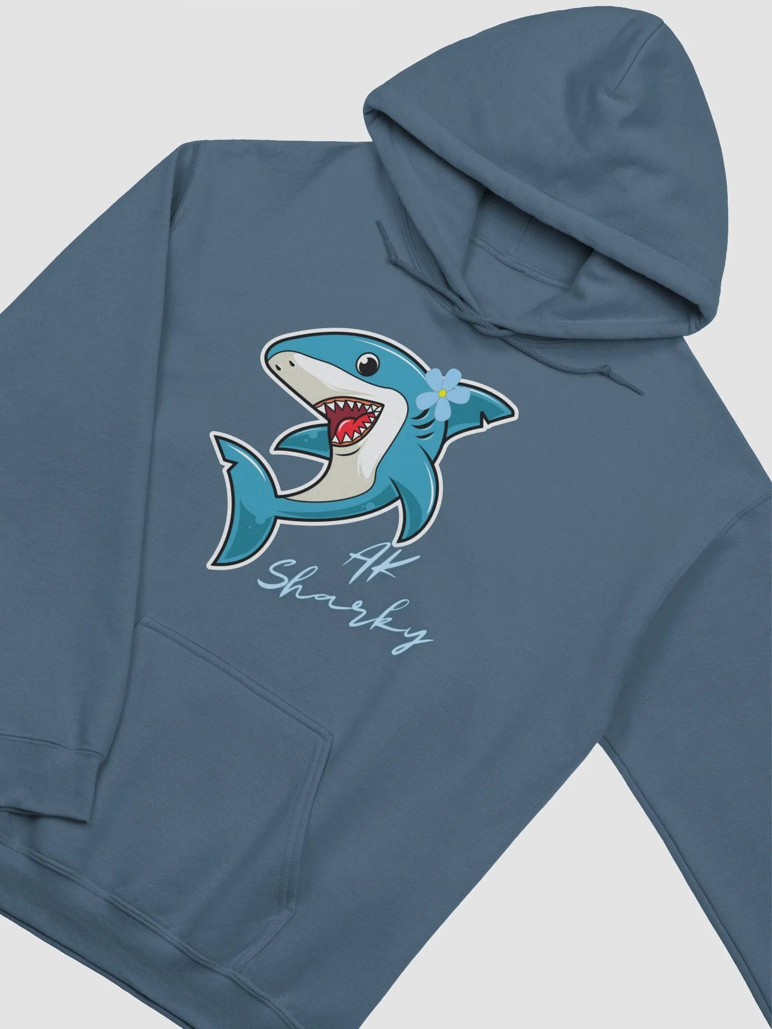 AK Sharky Gildan Classic Hoodie product image (10)