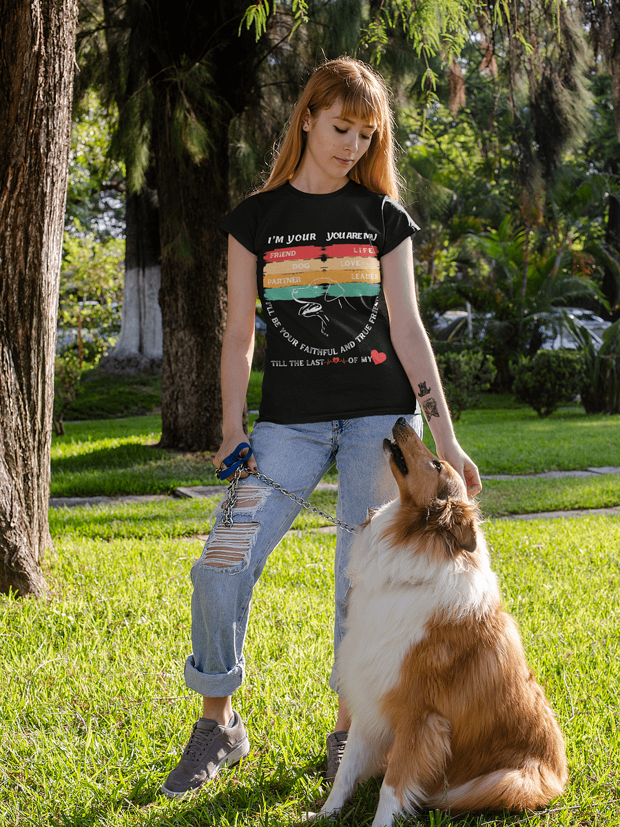 Dog Friend Dog Lover T-Shirt product image (2)