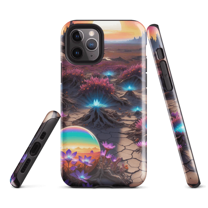 Tough Phone Case for iPhone® - Alien Landscape product image (1)
