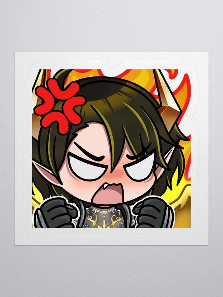 Angelo Rage Sticker product image (3)