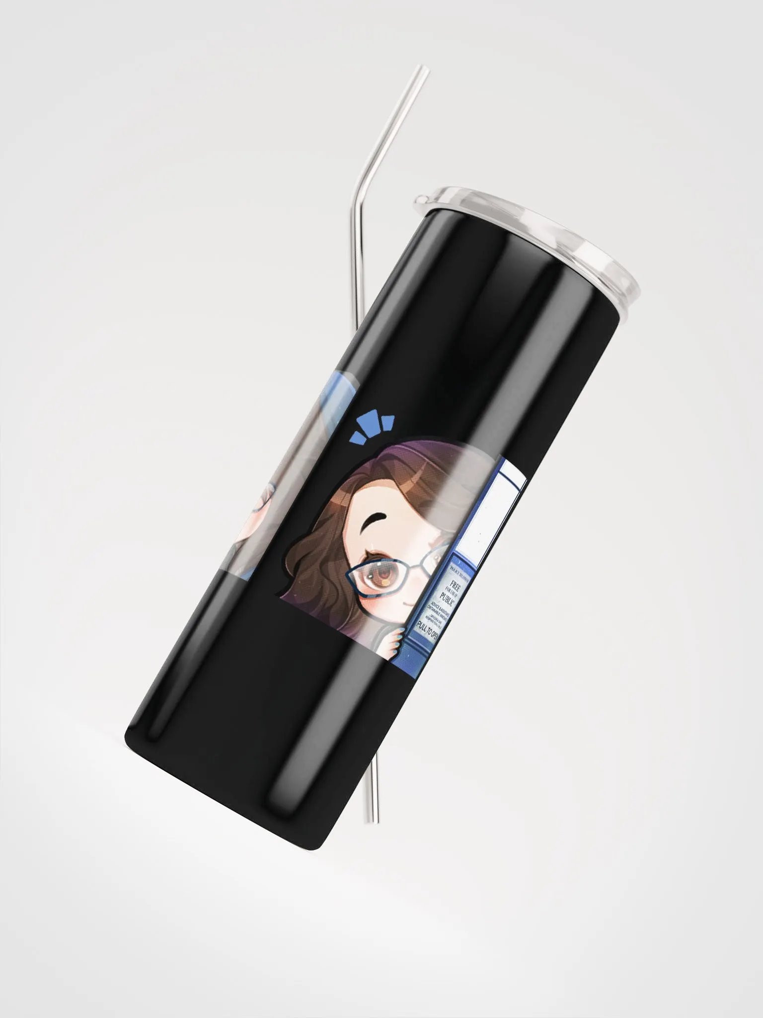 Time Lady Emote 20oz Tumbler product image (8)