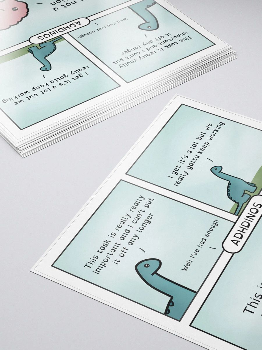 Comic #49 - Sticker product image (5)