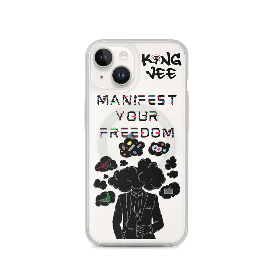 King Vee 'Head in the clouds' inspired iPhone® Case product image (1)