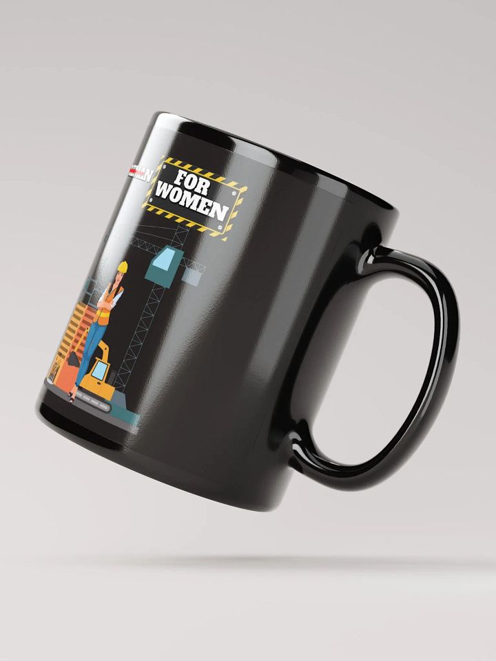 For Women Construction Black Mug product image (2)