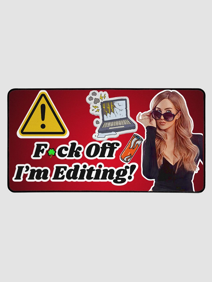 Editor Diane DESK Mat 15.5