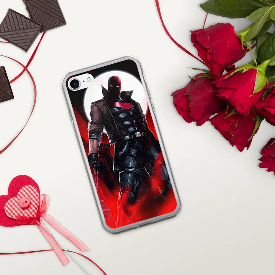 Crimson Warrior iPhone® Case product image (336)