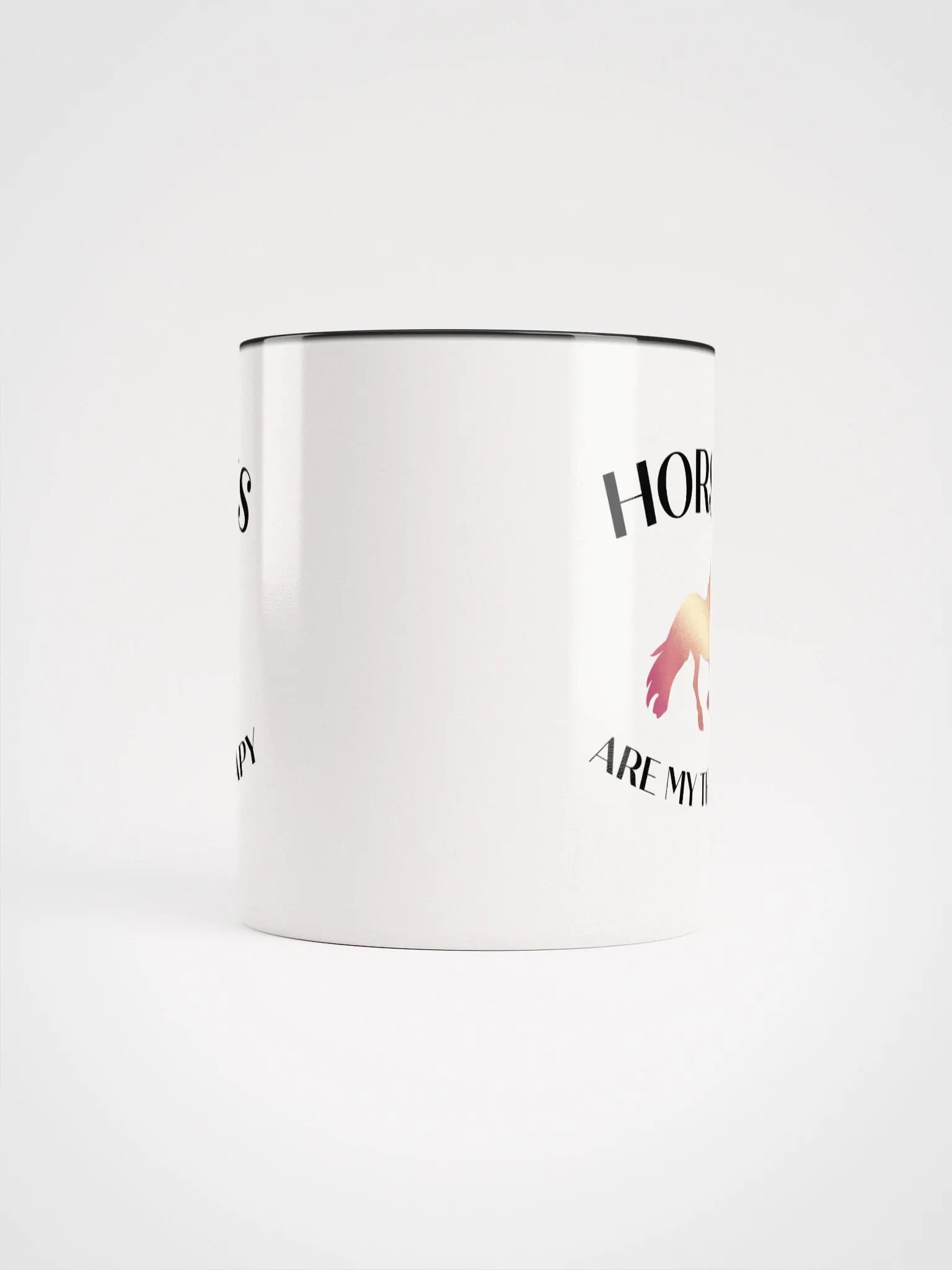 Horses Are My Therapy Mug product image (9)