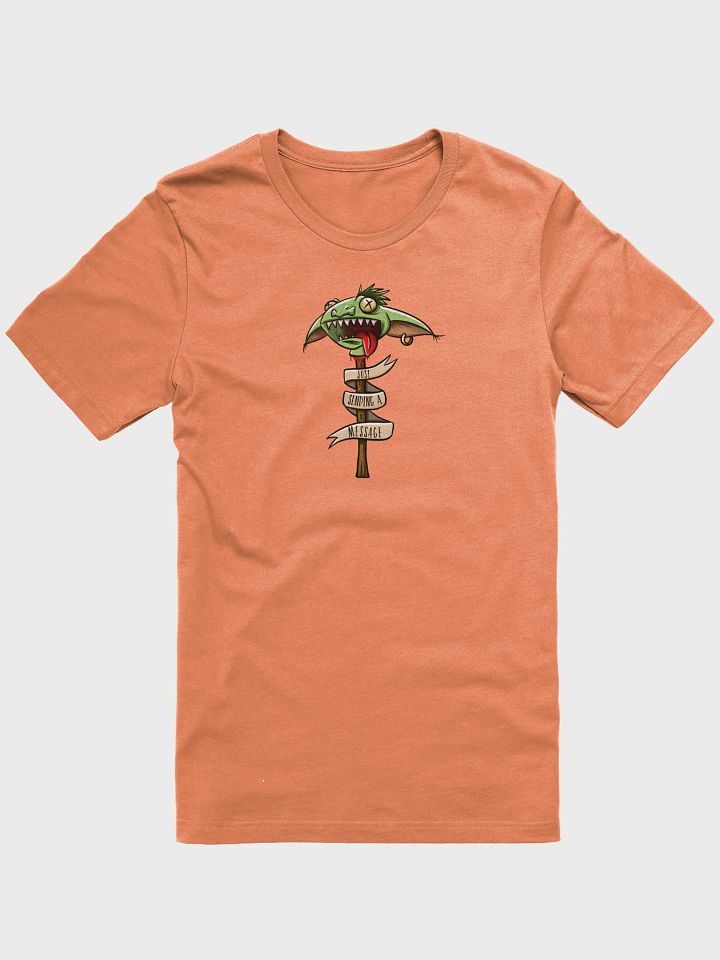 A Message Soft Tee product image (1)