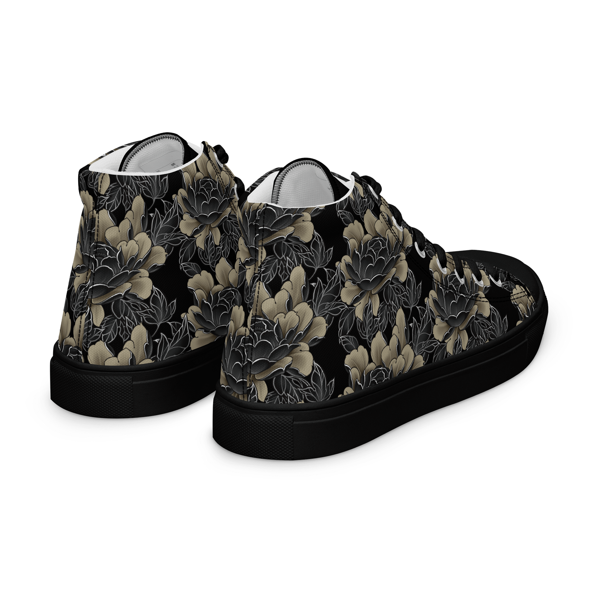 Floral hightops product image (7)