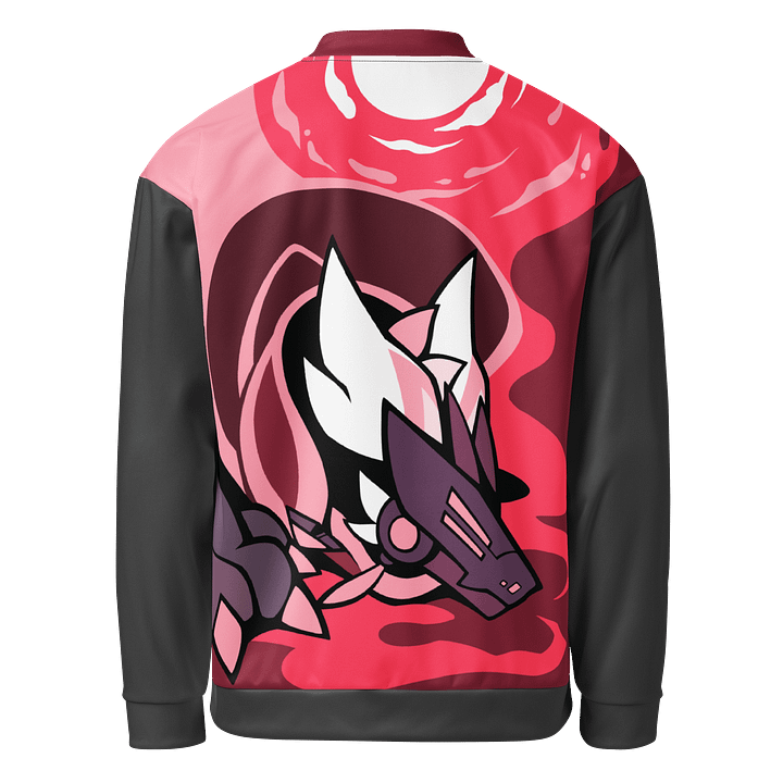 Crimson Galaxies Full Print Jacket (Dark Variant) product image (1)