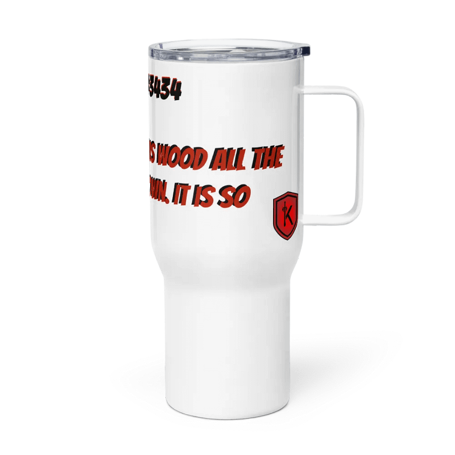Quote 3434 - Travel Mug product image (3)