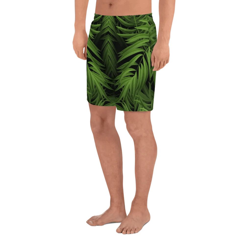 Tropical Breeze Athletic Shorts product image (4)