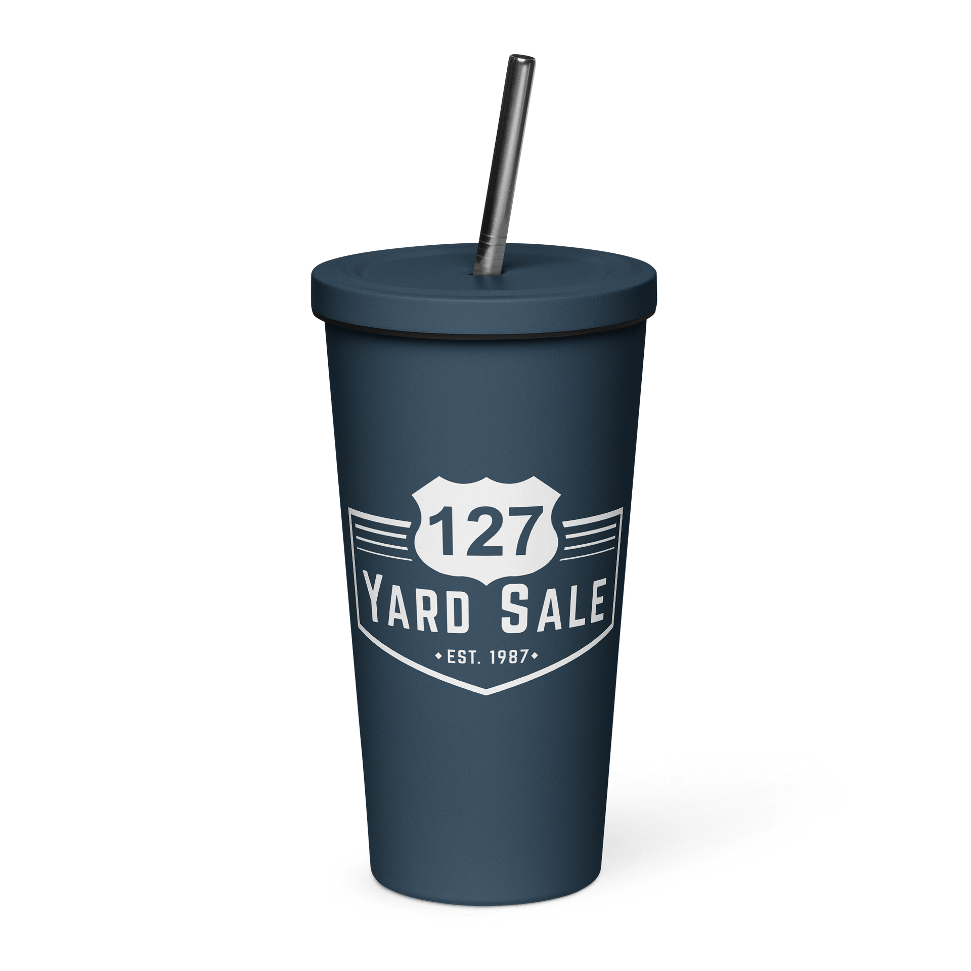 127 Yard Sale (2025) Vintage - Insulated Tumbler with a Straw product image (5)