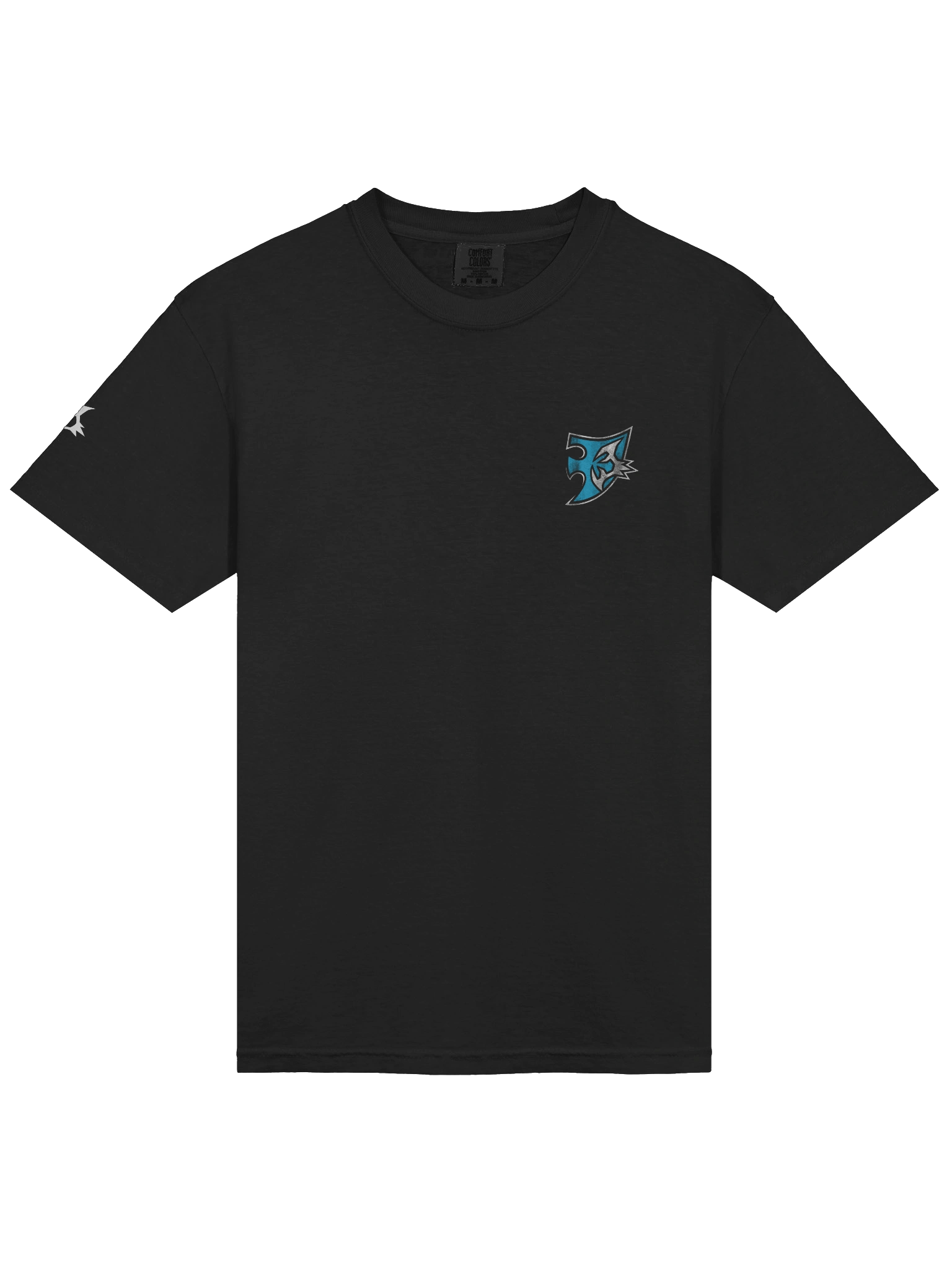 'Elysian Spirit' Distressed OSRS Cotton T-Shirt product image (4)