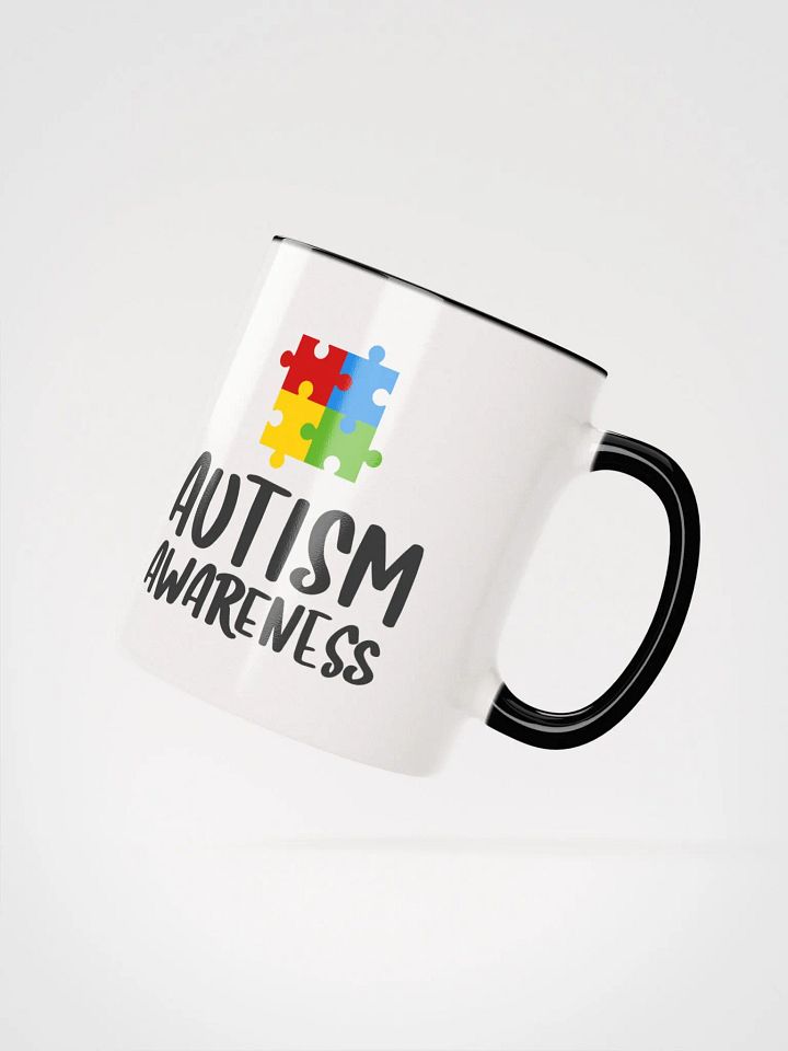 Autism Awareness Puzzle Ceramic Mug product image (3)