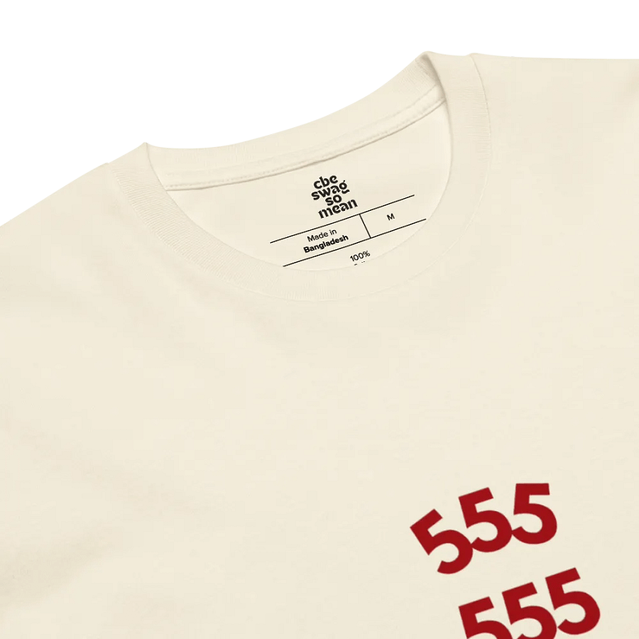 Angel Number '555' T-Shirt product image (7)
