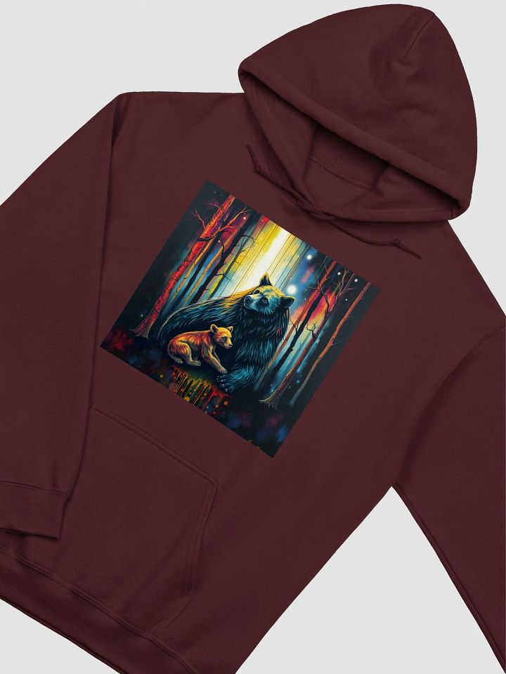 Bear and Cub Wilderness Hoodie product image (2)