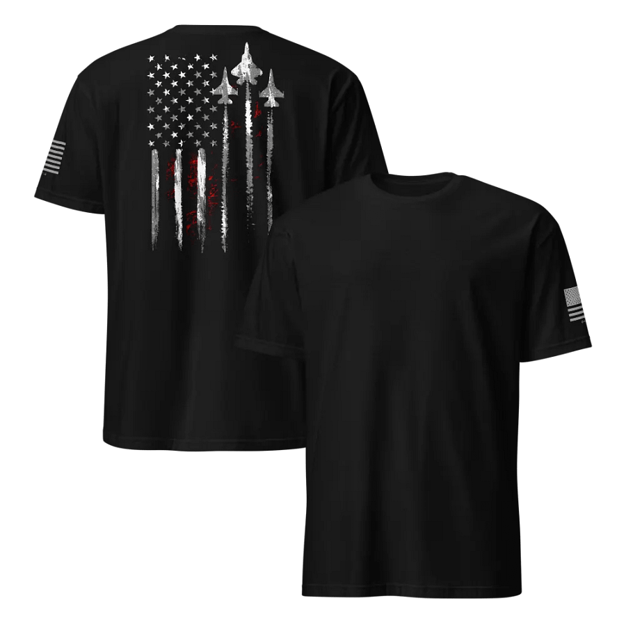 Fighter Jet Flag product image (7)