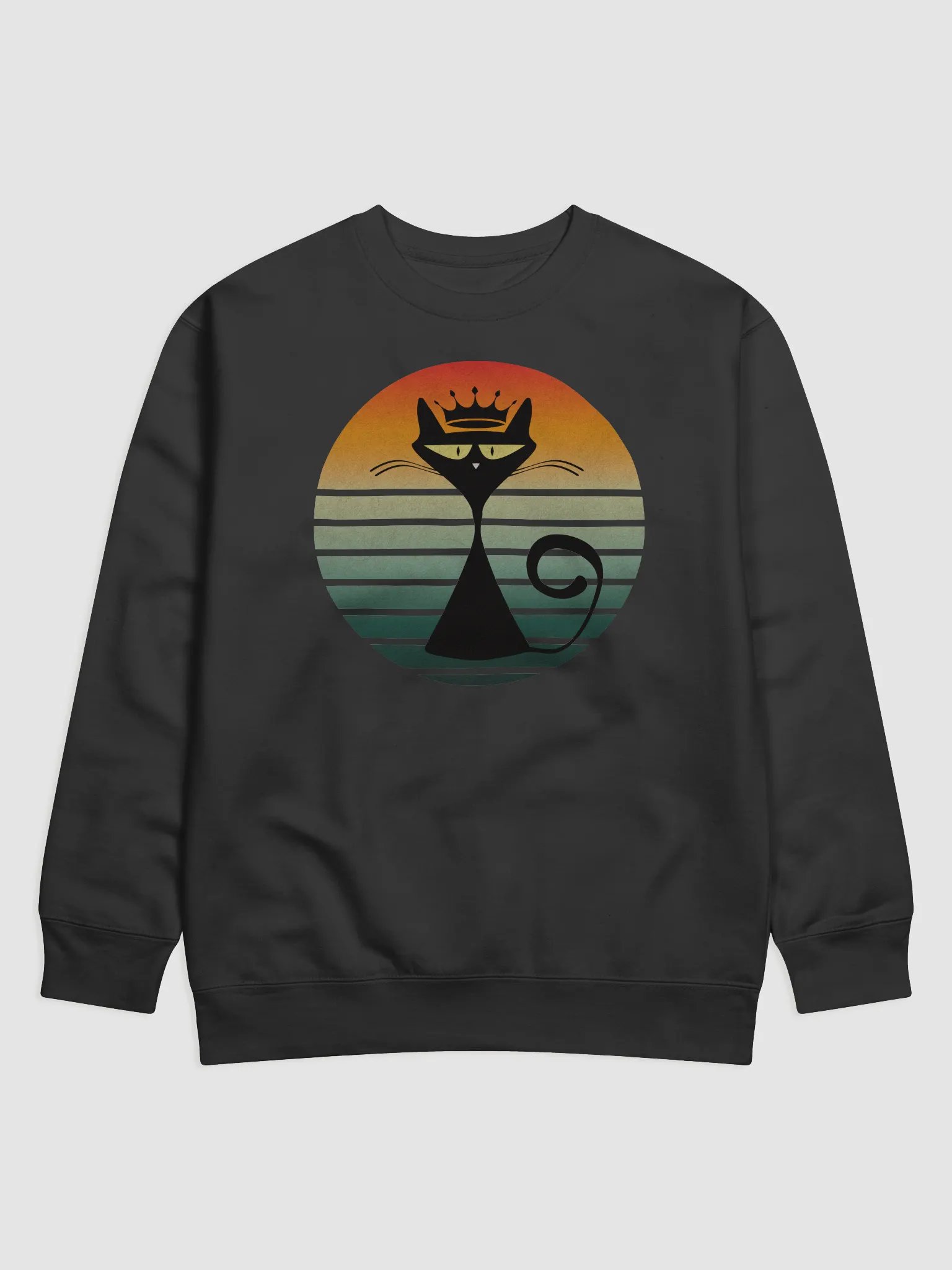 Royal Feline Sweatshirt product image (1)