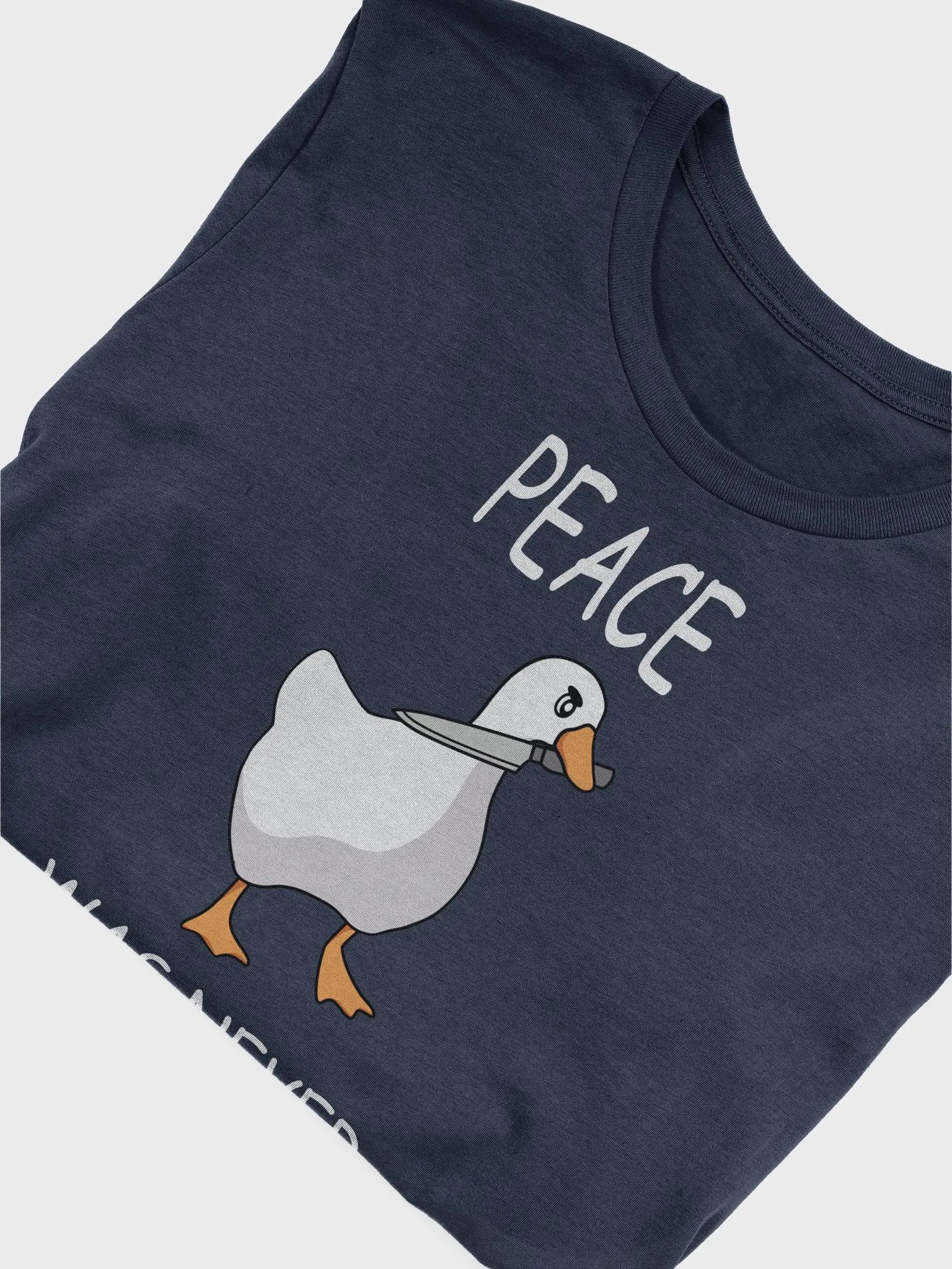 Knife Goose Supersoft Unisex T-Shirt product image (3)