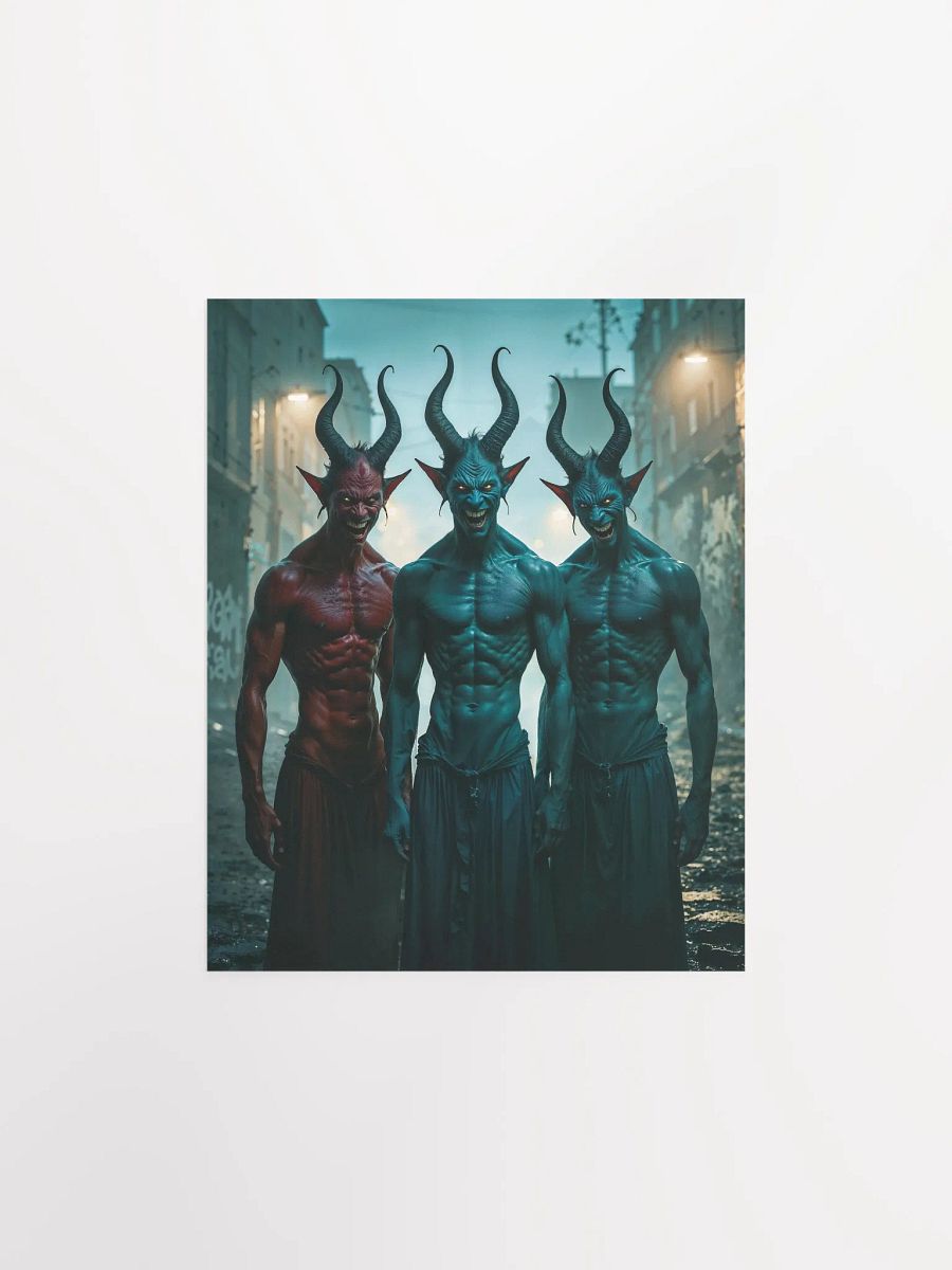 Street Kings of the Inferno Matte Poster product image (8)