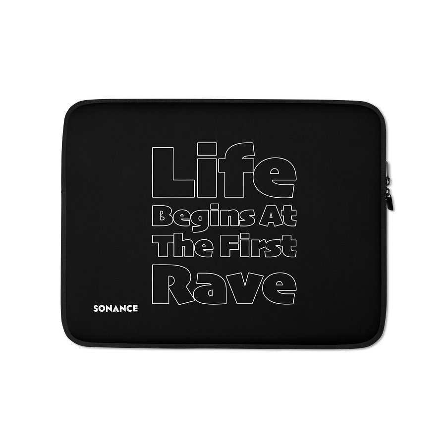 Laptop Sleeve Rave Edition product image (1)
