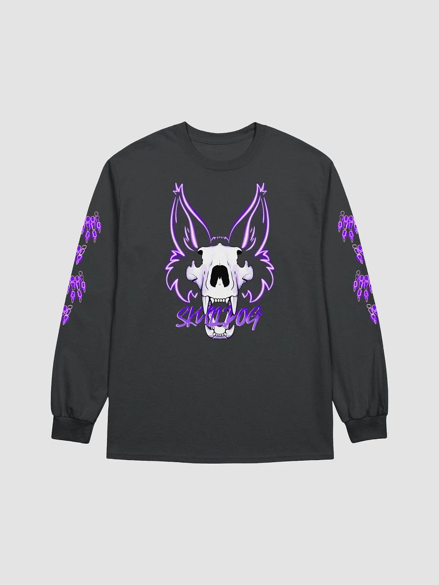 Skull Dog Long Sleeve product image (1)