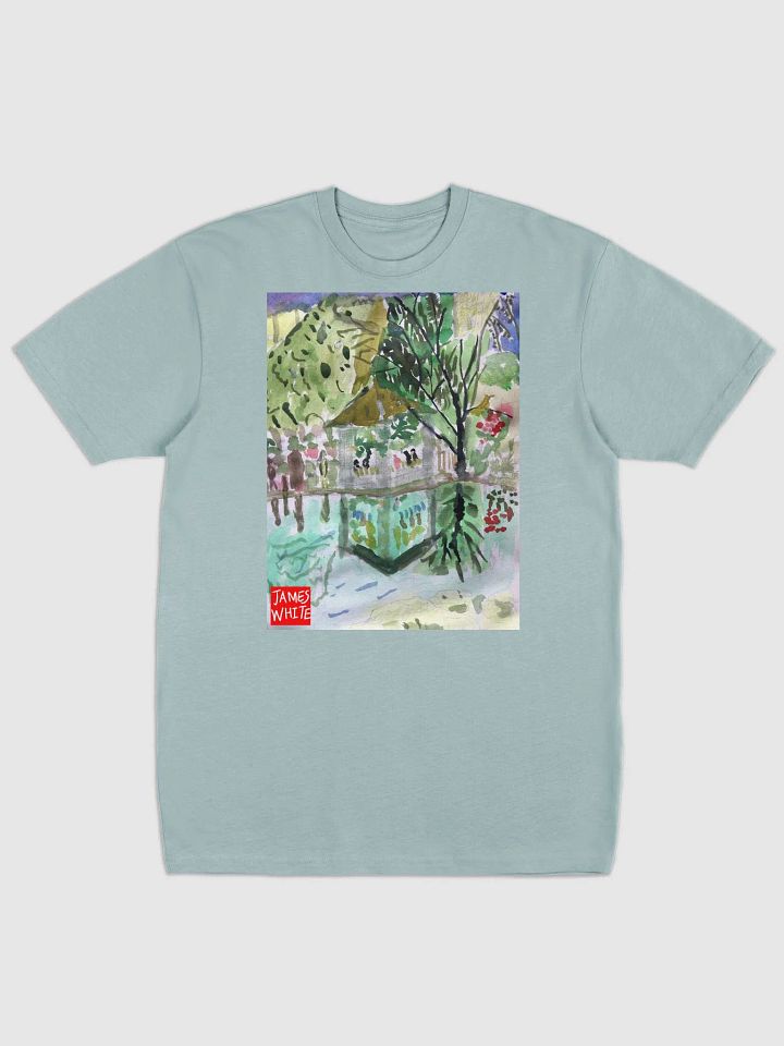 Cotton Heritage Men's Premium Heavyweight Tee: nice park product image (6)