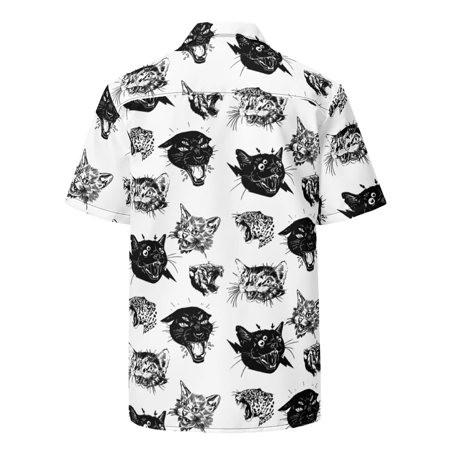 Satanism & Cats Hawaiian Shirt product image (2)