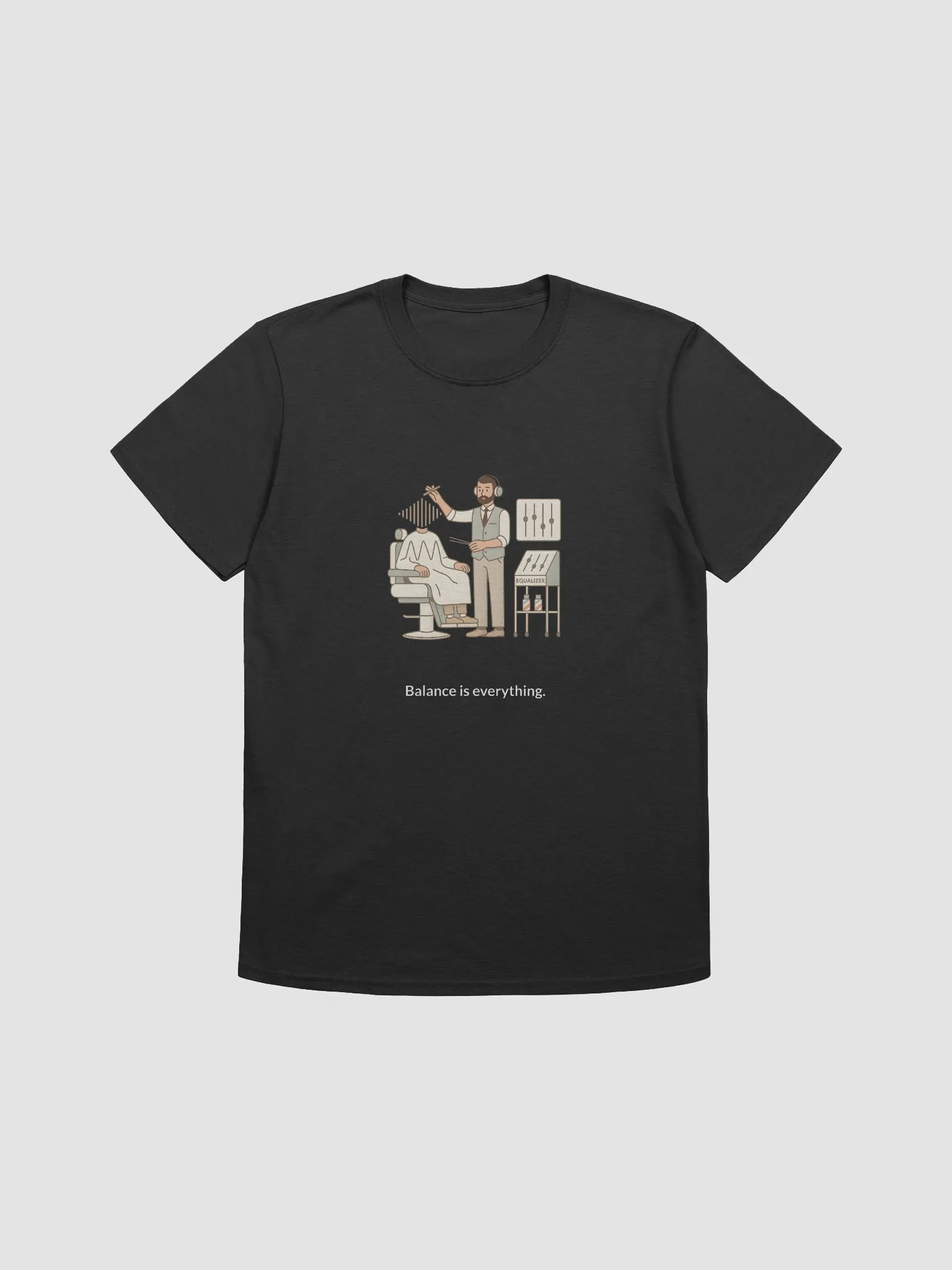 Balance is Everything – Unisex Softstyle T-Shirt product image (1)
