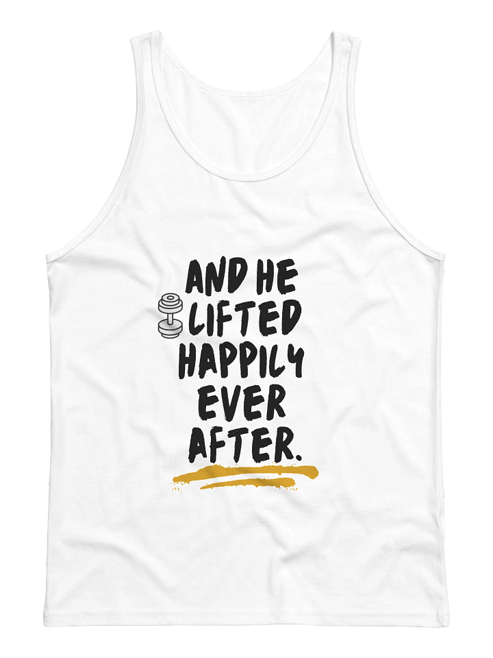 Lifts Workout Mens Tank Top I Funny Quote Jersey I Gym Wear product image (1)