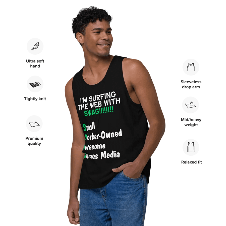 Swag Muscle Tank product image (12)