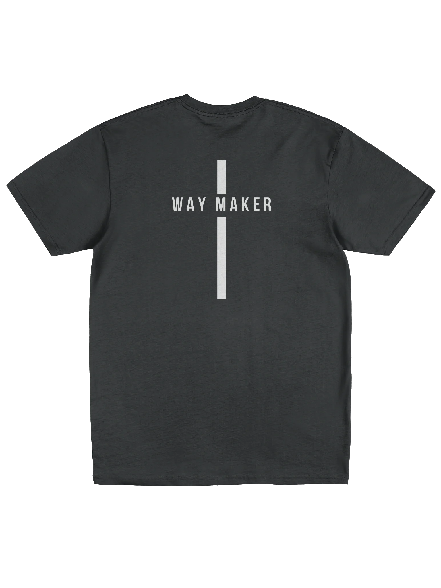 Black Way Maker T-shirt product image (2)
