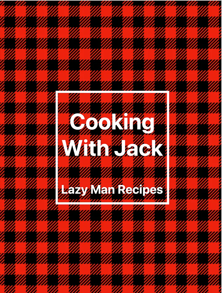 LAZY MAN'S COOKBOOK product image (1)