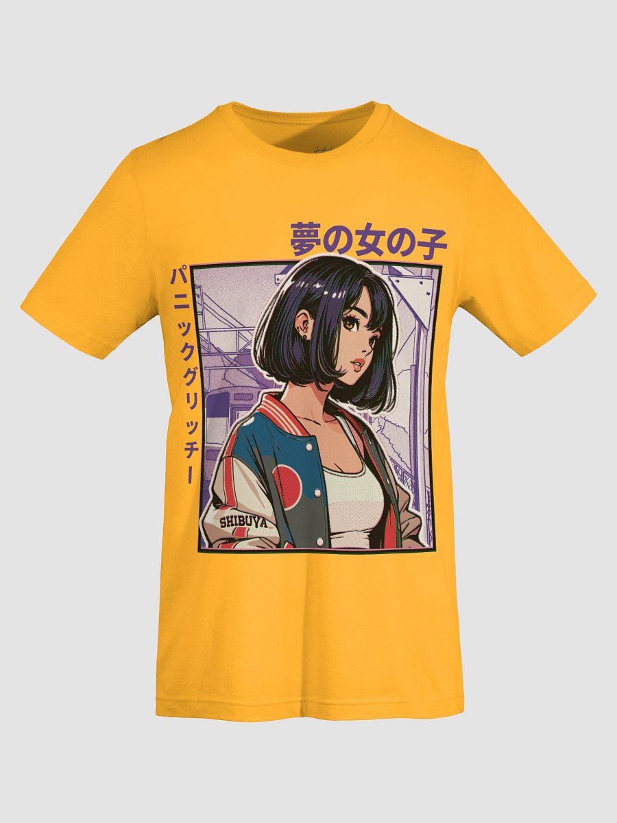 Panic Glitchy Dream Girl Station Tee product image (43)