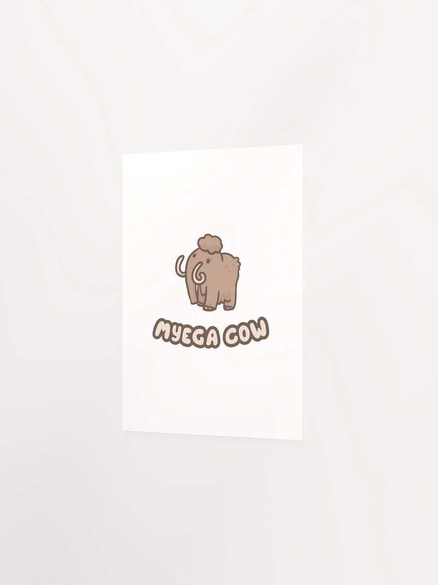 MYEGA COW Poster product image (2)