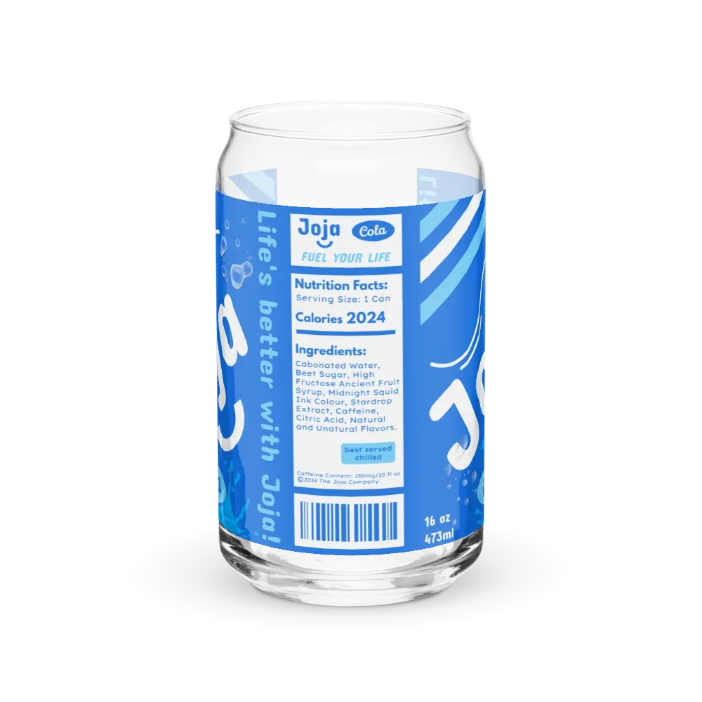 JOJA COLA GLASS CAN product image (2)