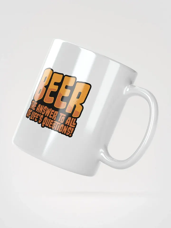 The Mug for Students Who Love Beer and a Good Laugh product image (2)