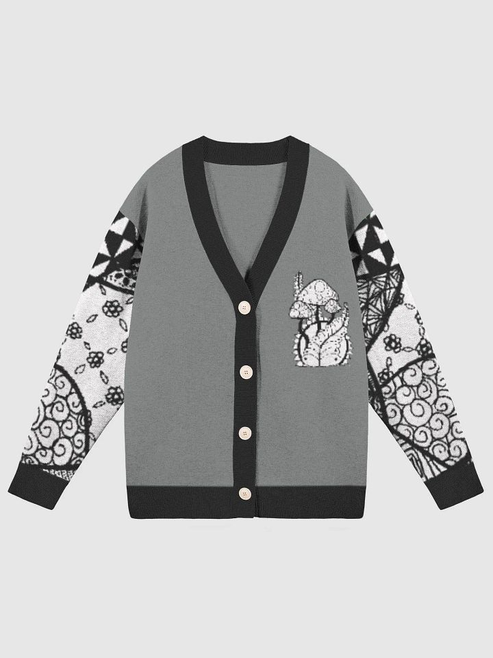 Swanky Jacquard Knit Cardigan product image (1)